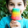 Rainbow Pudding Pops
