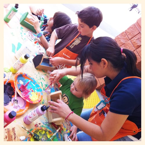 Kid projects at home depot Kid projects at home depot