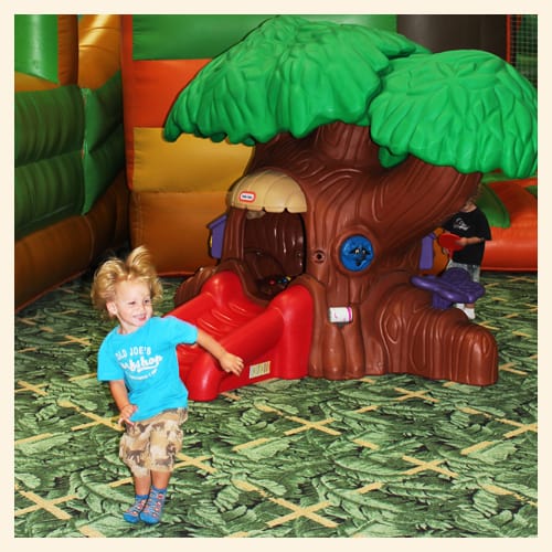 Scooter's Jungle in the OC Popsicle Blog