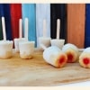 Pineapple Upside Down Popsicles