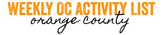 orange county events