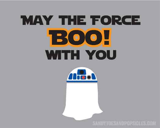 Star Wars Halloween Printable - Popsicle Blog Star Wars Halloween Printable - Popsicle Blog