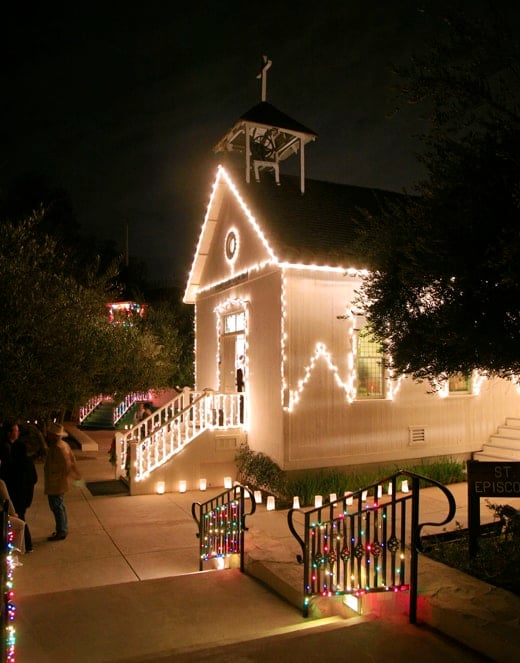 Heritage Hill Victorian Christmas & Candlelight Walk Popsicle Blog