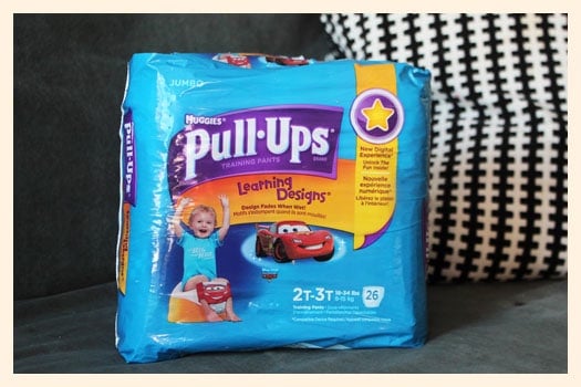 Adventures in Potty Training with Huggies Pull-Ups Training Pants