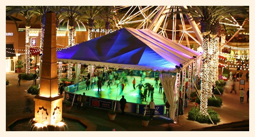 Irvine Spectrum Ice Skating Rink