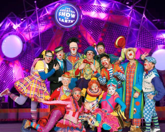 Ringling brothers circus at honda center