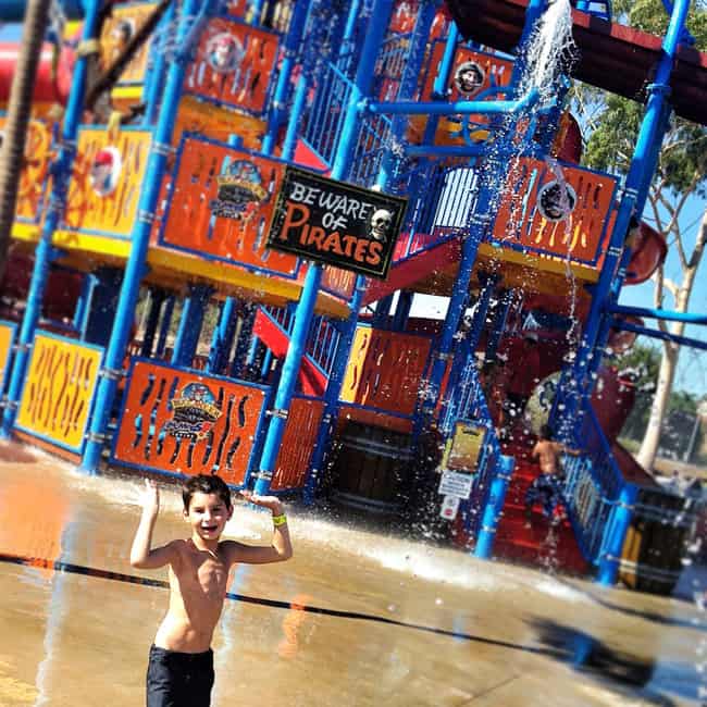 Buccaneer Cove at Boomers! | Irvine Water Park