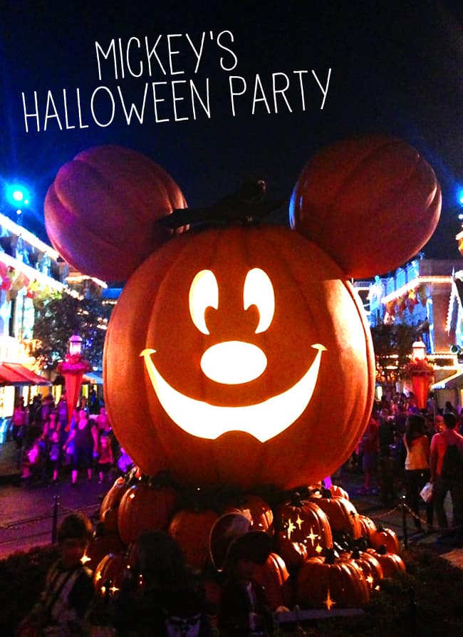 Mickey's Halloween Party at Disneyland Popsicle Blog