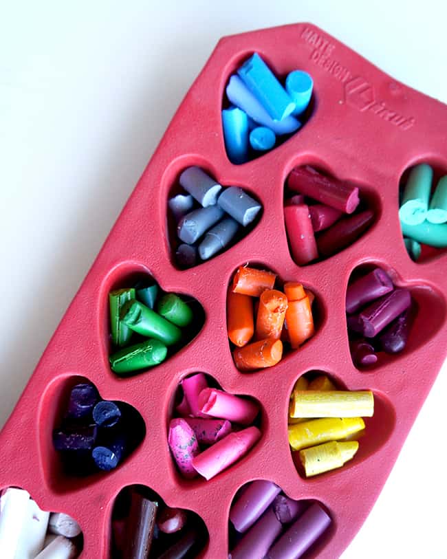 DIY Valentine Heart Crayons Popsicle Blog
