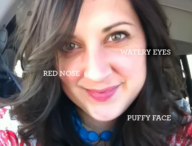 Jamie Greenberg has six different makeup looks with tips on how to look your best even with allergies. you can go check them out here. and good luck this ... - allergy-season-make-up-tips