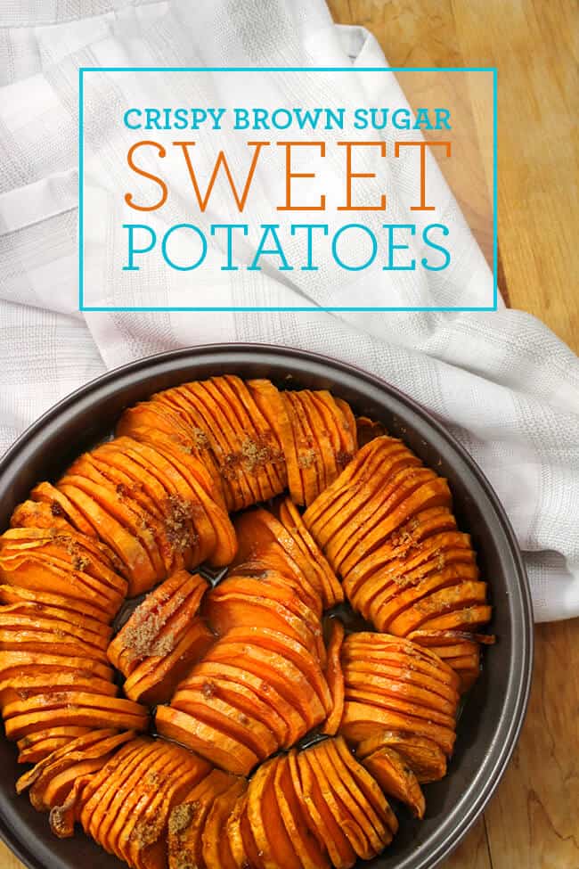 Crispy Brown Sugar Sweet Potatoes Baker's Secret Giveaway Popsicle Blog