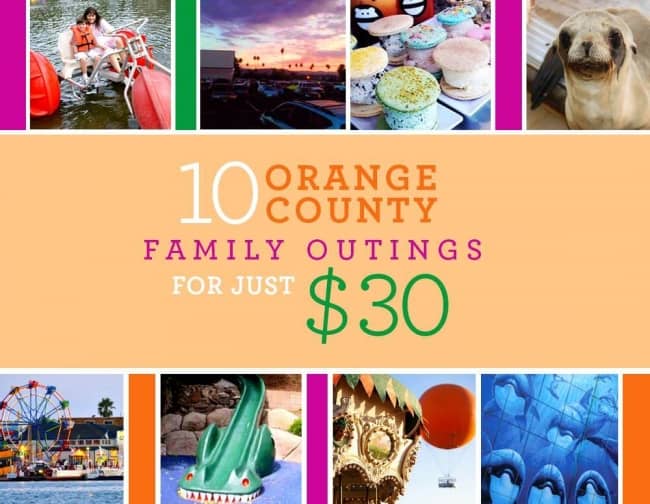 Weekend Events for Families in Orange County