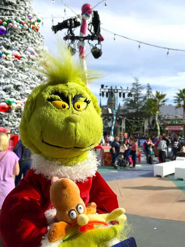 universal studios grinch plush