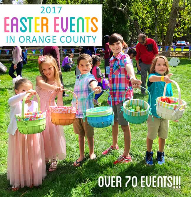 65 Easter Egg Hunts and Spring Events in Orange County