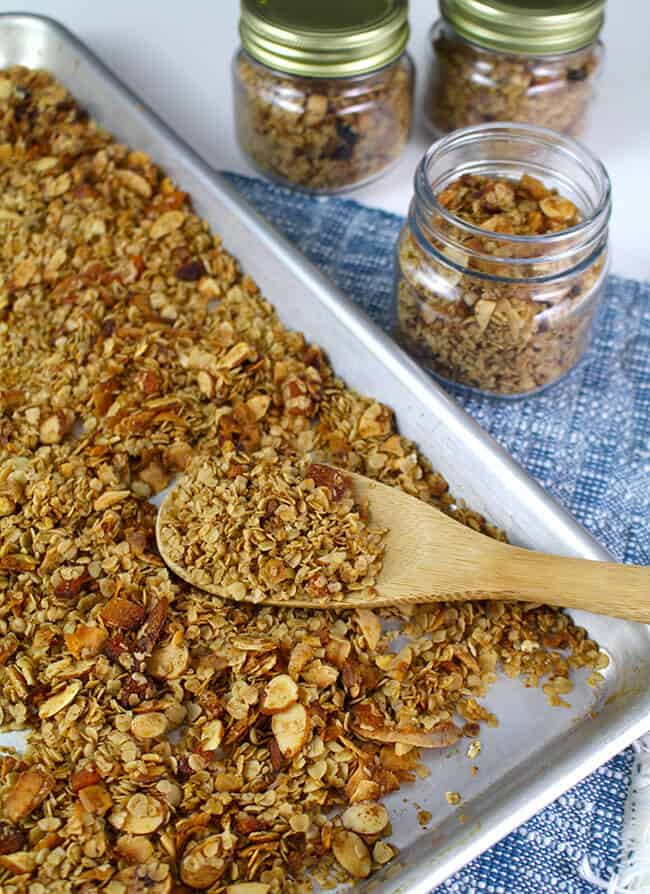 Make Your Own Better For You Granola...it's EASY! Popsicle Blog