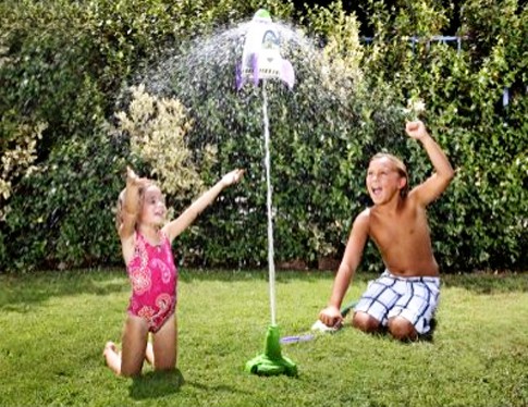 splash rocket sprinkler
