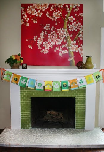 St. Patrick's Day Printable Banner