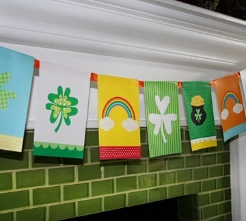 St. Patrick's Day Banner
