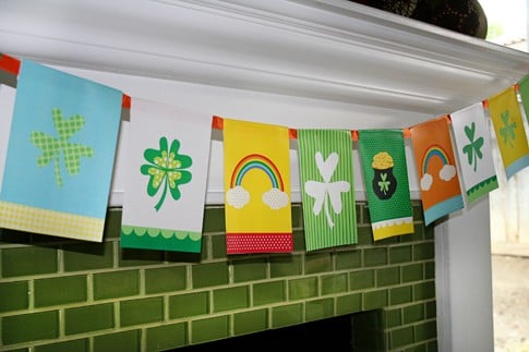 Free Printable St. Patrick's Day Banner