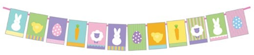 Easter Flag Printable