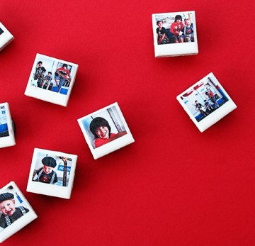 Polaroid Tiles