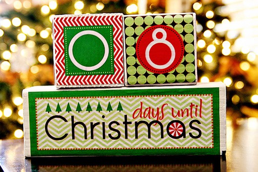 Christmas Countdown Calendar Free Printable