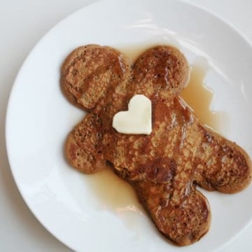 Gingerbread Pancakes
