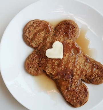 Gingerbread Pancakes