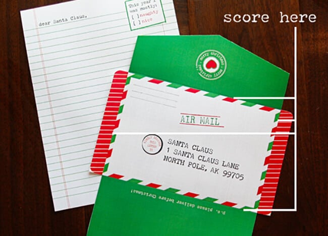 Santa Letter Printable_2_Sandy Toes and Popsicles