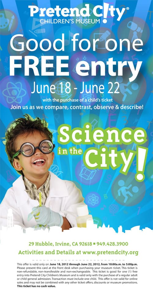 2 for 1 at Pretend City this Week! Popsicle Blog
