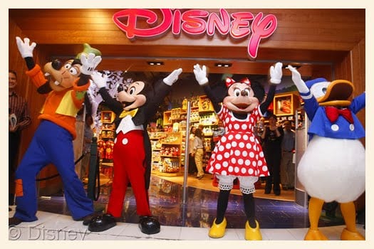 Disney Store Grand Opening at South Coast Plaza - Popsicle Blog