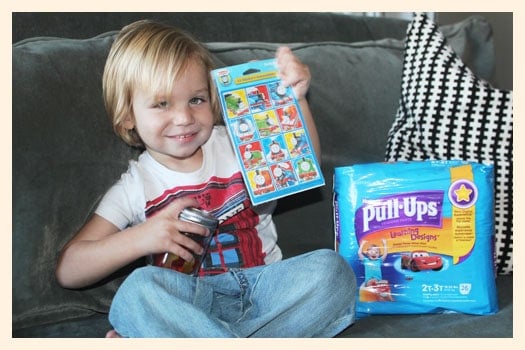 DAY IN THE LIFE OF POTTY TRAINING WITH HUGGIES PULL-UPS 