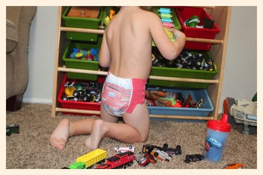 Adventures in Potty Training with Huggies Pull-Ups Training Pants