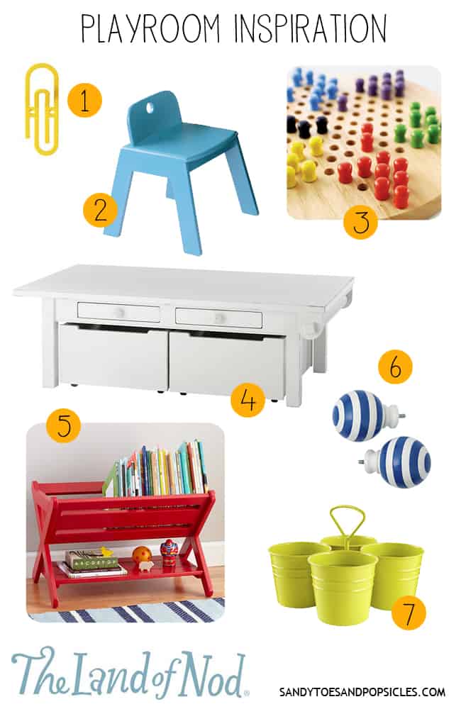 Land of nod shop playroom