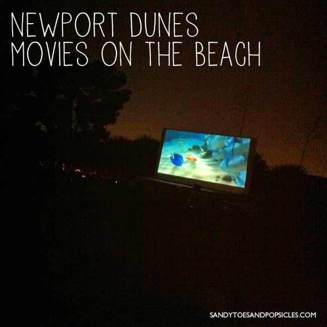 Movies on the Beach at Newport Dunes | FREE