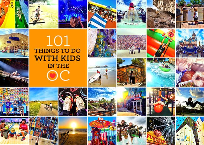 101 Things to Do with Kids in Orange County