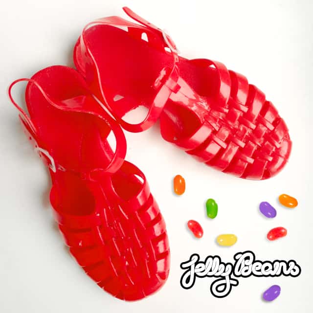 jelly bean sandals