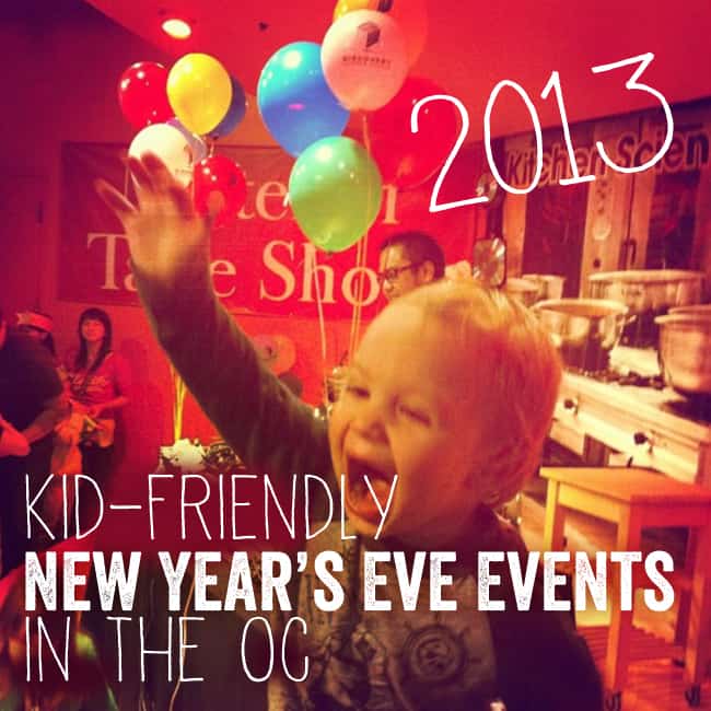 Kidfriendly New Year's Eve events in Orange County Popsicle Blog