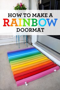 doormat popsicle sandytoesandpopsicles