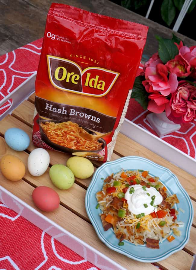 Hash Brown Brunch Idea with Free Printables