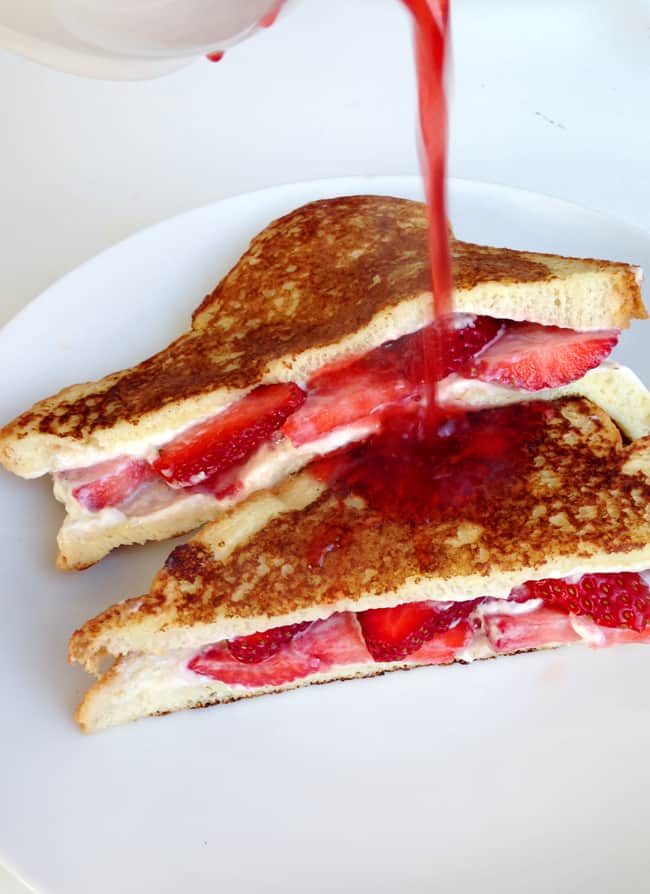 Strawberry French Toast