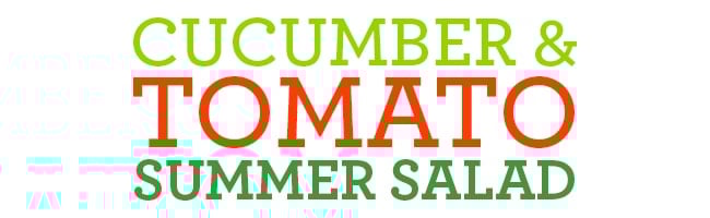 cucumber salad