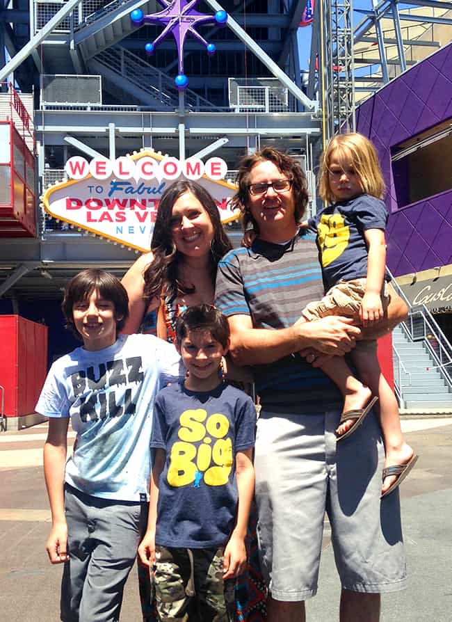 Popsicle Blog Road Trip: Fremont Street and Denny's - Popsicle Blog