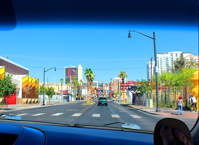 Popsicle Blog Road Trip: Fremont Street and Denny's - Popsicle Blog