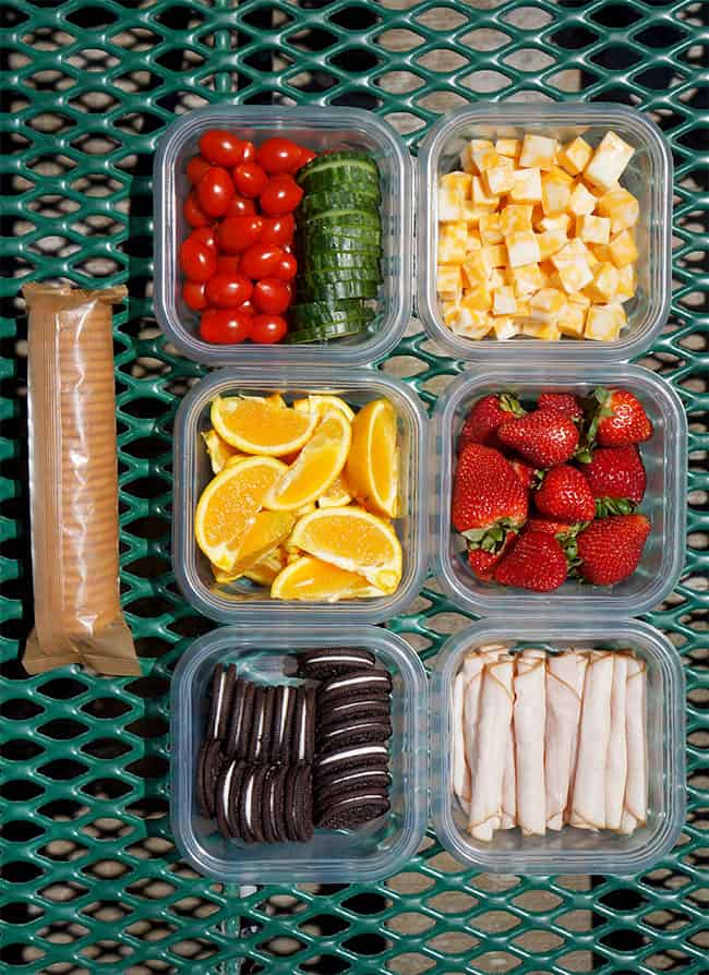 Easy Picnic Lunch Ideas