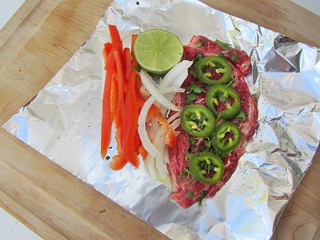 Foil Camping Dinner Recipe