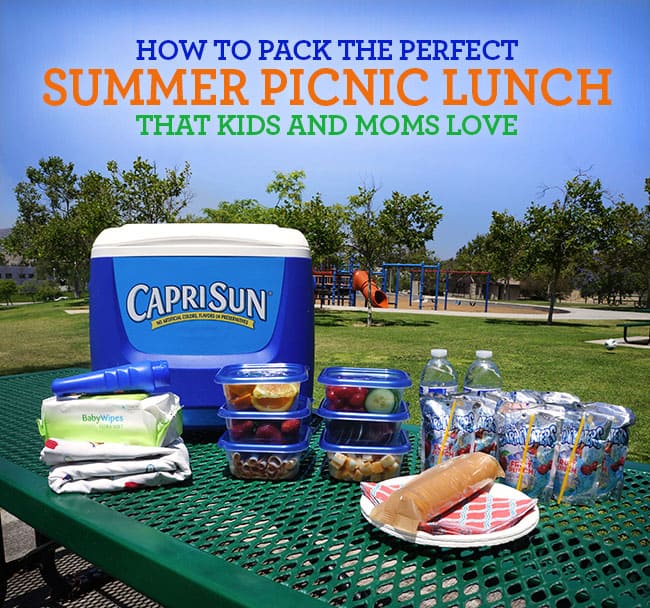 How to Pack the Perfect Picnic Lunch for Kids and Moms