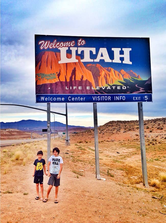 family-travel-utah