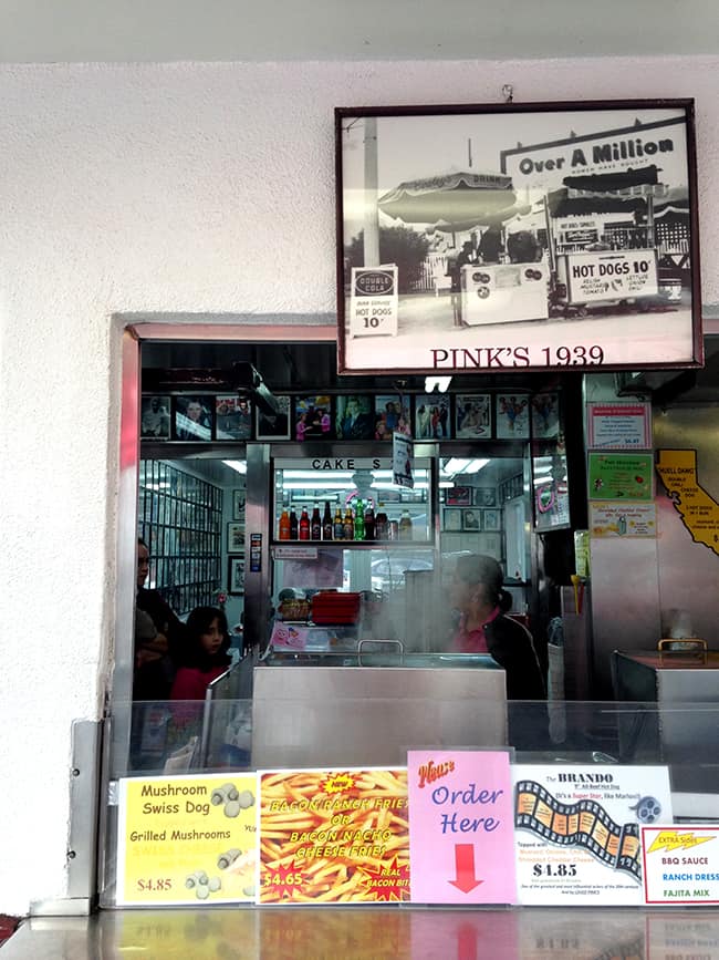 historic-pinks-hotdogs-food