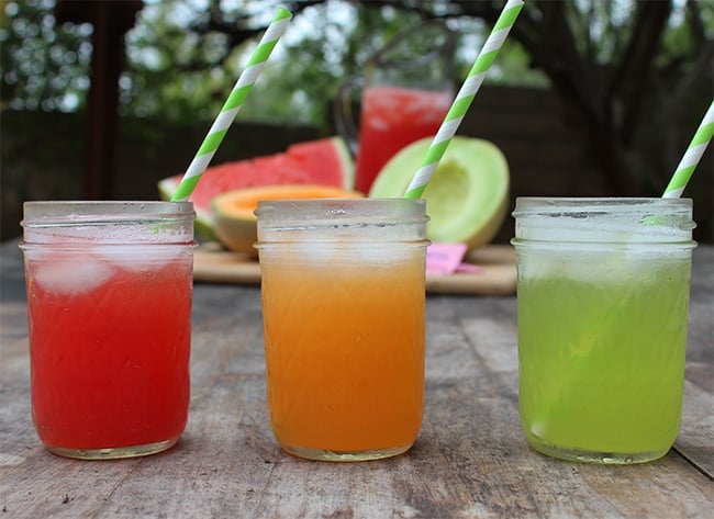 Easy Melon Spritzers | Summer Drink Recipe #cantaloupe #watermelon #honeydew #juice #recipe #mocktail #SweetNLowStars